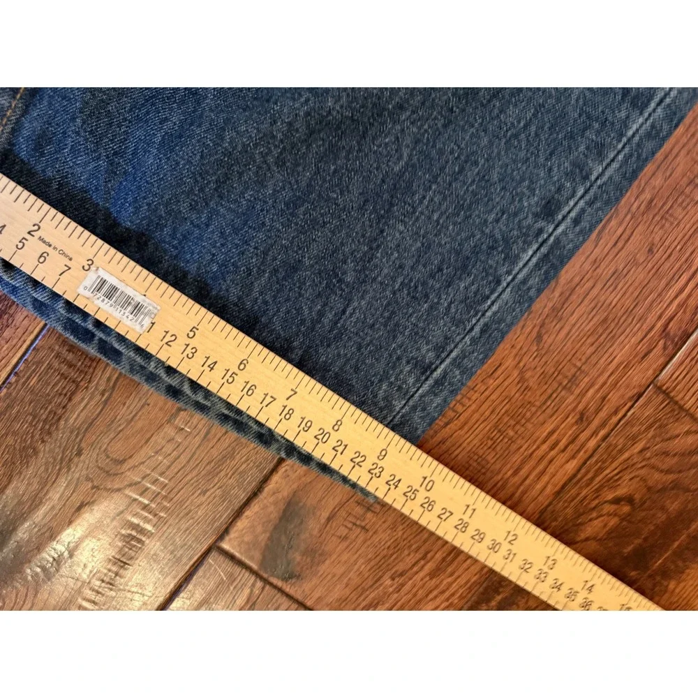 Levi's 560 Comfort Fit Relaxed Taper Jeans Men's 46x34 Blue Denim Classic